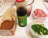 冷凍ラーメンの残りでナナナナナイロ炸醤麺作り方1写真
