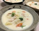 わける派！カレーチキンシチュー作り方8写真