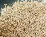 トマト缶＆いつものソースで作るボロネーゼ作り方1写真