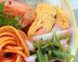 副菜♡みつ葉と蒲鉾♪わさポン味&梅ポン味作り方15写真