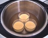 ホットクックでとろとろプリン作り方4写真