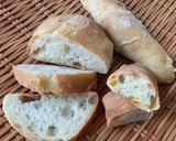 パラダイス酵母で林檎風味のリュスティック作り方21写真