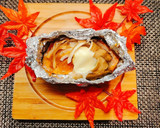 秋鮭のちゃんちゃん焼き風ホイル焼き作り方3写真