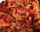 ごま油香る牛バラ炒めの中華風味作り方3写真