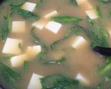 つるむらさきの味噌汁作り方4写真
