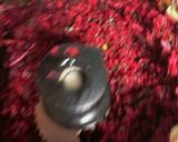 ビーツ入り麻婆ナス♪花椒辣醬で簡単美味作り方5写真