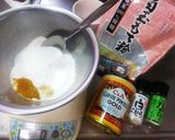 フェス飯にカレー風味ウインナー餅Roll作り方2写真