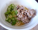 香ばしい♡大絶賛納豆&オクラのご飯おやき作り方4写真