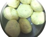 フェス飯にカレー風味ウインナー餅Roll作り方3写真