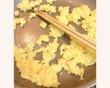 鶏と豆腐と卵のそぼろ丼♪作り方6写真