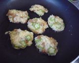 香ばしい♡大絶賛納豆&オクラのご飯おやき作り方5写真