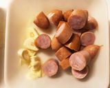 コロコロじゃがいもカラフル炒め作り方1写真