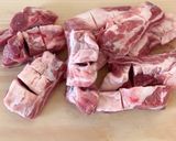 煮込んで美味しい【スペアリブ（ケチャ醤油作り方1写真