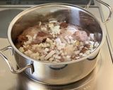 煮込んで美味しい【スペアリブ（ケチャ醤油作り方3写真
