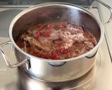 煮込んで美味しい【スペアリブ（ケチャ醤油作り方4写真