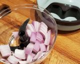 スプーンで食べる♪コロコロサラダ作り方1写真
