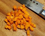 スプーンで食べる♪コロコロサラダ作り方2写真