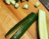 スプーンで食べる♪コロコロサラダ作り方4写真