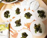 お豆の餃子作り方5写真