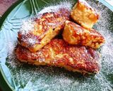 卵は１個おからパウダーでフレンチトースト作り方5写真