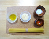 青森パスタ｜チューブ大蒜ペペロンチーノ作り方1写真