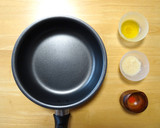 青森パスタ｜チューブ大蒜ペペロンチーノ作り方2写真