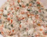 [離乳食後期]野菜たっぷりパンケーキ作り方3写真
