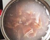 鶏ササミのクリーム煮作り方3写真