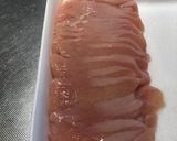 簡単！！鶏胸肉☆しゃぶしゃぶ☆からあげ作り方1写真
