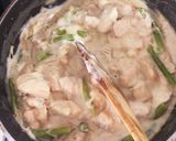 鶏ササミのクリーム煮作り方7写真