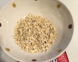 濃い野菜とチーズのオートミールリゾット作り方1写真