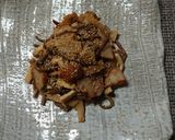 ヨウサマの減塩ゼンマイとメンマの炒め物作り方6写真