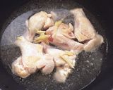 簡単ヘルシー☆鶏手羽元と根菜の煮物作り方1写真