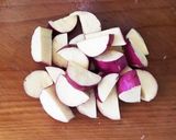 簡単ヘルシー☆鶏手羽元と根菜の煮物作り方6写真