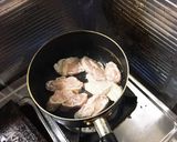 鶏胸肉の照り焼き丼作り方1写真