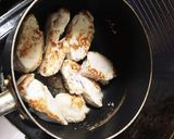 鶏胸肉の照り焼き丼作り方2写真
