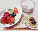 レンジで簡単♡蒸しナスの香味ダレがけ作り方6写真