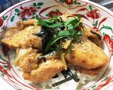 鶏胸肉の照り焼き丼作り方4写真