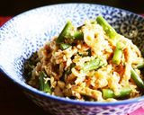 打ち豆と乾物でお手軽な炊き込みごはん作り方5写真