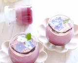 三層になって簡単!葡萄ムース作り方12写真