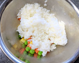火を使わない！簡単ちくわオムライス作り方2写真