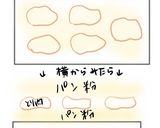 簡単！卵無カリッとサクッと一口チキンカツ作り方6写真