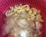 鶏皮ポン酢作り方3写真