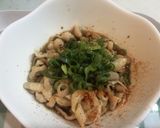 鶏皮ポン酢作り方5写真