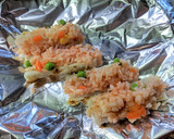 火を使わない！簡単ちくわオムライス作り方7写真