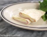 レンジで簡単!ハムチーズブリトー作り方4写真