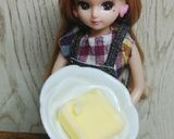 リカちゃん♡まいたけとアスパラバター炒め作り方3写真