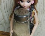 リカちゃん♡まいたけとアスパラバター炒め作り方7写真