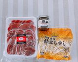 3分でもやしと猪肉の蒸し焼き作り方2写真