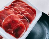 3分でもやしと猪肉の蒸し焼き作り方3写真